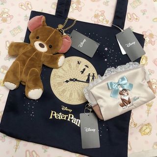 ピーターパン♡ナナ♡マイケル♡テディベア♡新品タグ付き