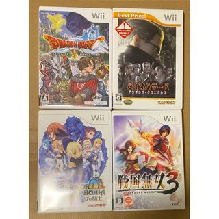 Wii - Wii ソフト4本まとめ売り