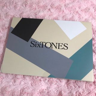 未使用 SixTONES カレンダー 2024年