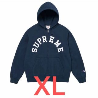 Supreme - Sup Champion Zip Up Hooded Sweatshirt 