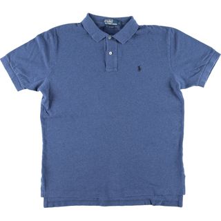 ラルフローレン(Ralph Lauren)の古着 ラルフローレン Ralph Lauren POLO by Ralph Lauren 半袖 ポロシャツ メンズL /eaa443491(ポロシャツ)