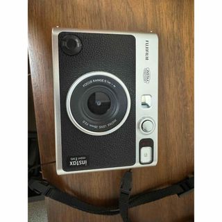 富士フイルム チェキ INSTAX mini Evo BLACK(1台)