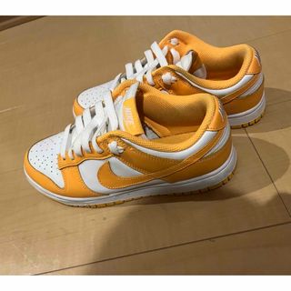 ナイキ(NIKE)のナイキ　ダンクロー　オレンジ　イエロー(スニーカー)