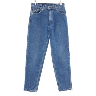 リーバイス(Levi's)の古着 リーバイス Levi's 550 テーパードデニムパンツ USA製 メンズw30 /eaa391788(デニム/ジーンズ)