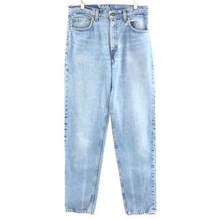 リーバイス(Levi's)の古着 90年代 リーバイス Levi's 550 RELAXED FIT TAPERED LEG テーパードデニムパンツ USA製 メンズw33 ヴィンテージ /eaa391830(デニム/ジーンズ)