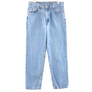 リーバイス(Levi's)の古着 90年代 リーバイス Levi's 550 RELAXED FIT テーパードデニムパンツ USA製 メンズw34 ヴィンテージ /eaa391848(デニム/ジーンズ)