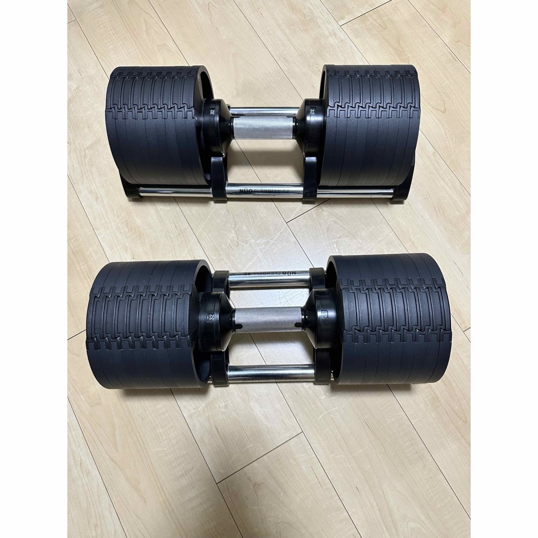 フレックスベル　32kg  4kg刻み スポーツ/アウトドアのトレーニング/エクササイズ(トレーニング用品)の商品写真