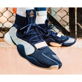 アディダス(adidas)のadidas CRAZY アディダス クレイジー スニーカー シューズ　26cm(スニーカー)