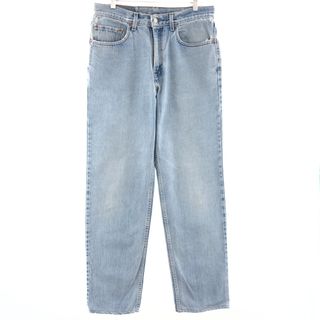 リーバイス(Levi's)の古着 90年代 リーバイス Levi's 550 RELAXED FIT テーパードデニムパンツ USA製 メンズw33 ヴィンテージ /eaa391871(デニム/ジーンズ)