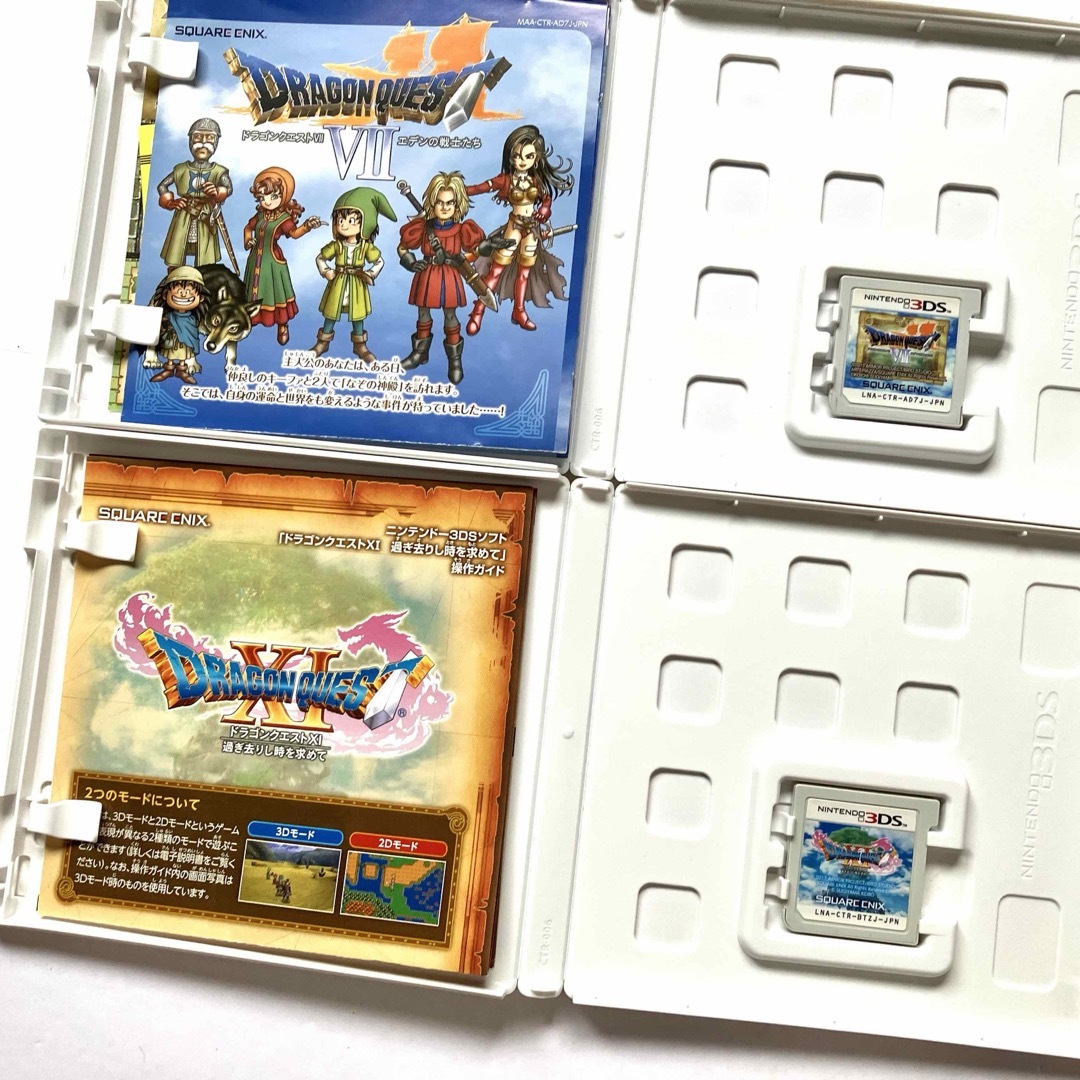 ニンテンドー3DS(ニンテンドー3DS)のDQ ドラゴンクエスト7 11 モンスターズ テリーのワンダーランド3D エンタメ/ホビーのゲームソフト/ゲーム機本体(携帯用ゲームソフト)の商品写真