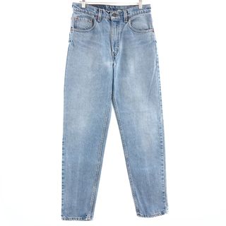 リーバイス(Levi's)の古着 90年代 リーバイス Levi's 550 RELAXED FIT TAPERED LEG テーパードデニムパンツ USA製 メンズw31 ヴィンテージ /eaa391872(デニム/ジーンズ)