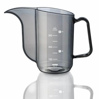 HARIO(ハリオ) V60ドリップケトル・エアー 実用容量350ml 透明ブラ(調理道具/製菓道具)