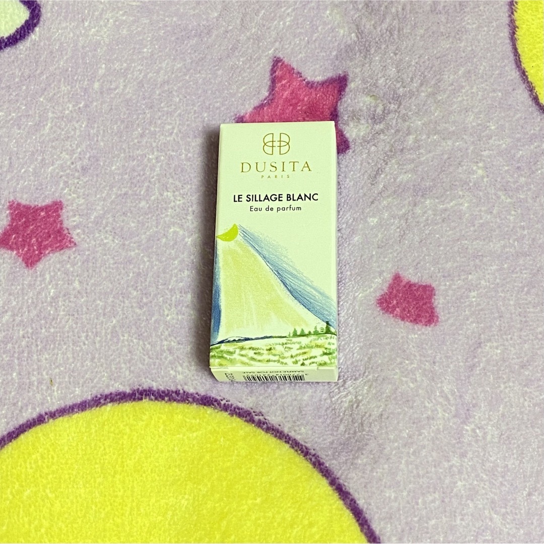 DUSITA ドゥシタ LE SILLAGE BLANC 2.5ml コスメ/美容の香水(ユニセックス)の商品写真