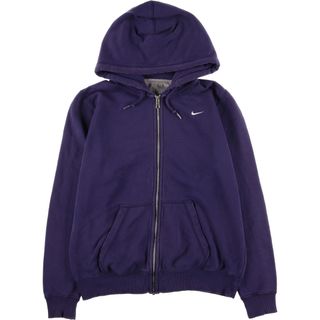 ナイキ(NIKE)の古着 ナイキ NIKE スウェットフルジップパーカー メンズS /eaa411458(スウェット)