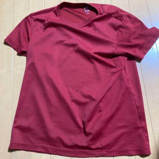 ユニクロ(UNIQLO)のドライTシャツ　Lサイズ(Tシャツ/カットソー(半袖/袖なし))