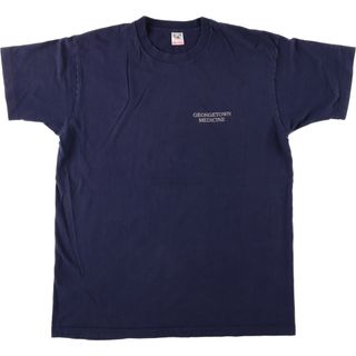 フルーツオブザルーム(FRUIT OF THE LOOM)の古着 90年代 フルーツオブザルーム FRUIT OF THE LOOM バックプリント カレッジTシャツ USA製 メンズXL ヴィンテージ /eaa442188(Tシャツ/カットソー(半袖/袖なし))