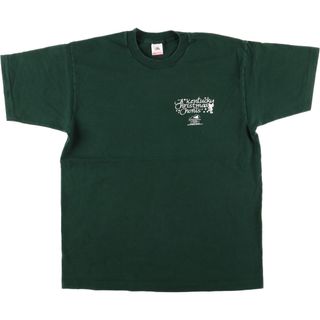 フルーツオブザルーム(FRUIT OF THE LOOM)の古着 90年代 フルーツオブザルーム FRUIT OF THE LOOM プリントTシャツ USA製 メンズXL ヴィンテージ /eaa442191(Tシャツ/カットソー(半袖/袖なし))