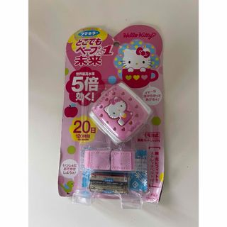 どこでもベープ №1未来 虫除け セット ハローキティ