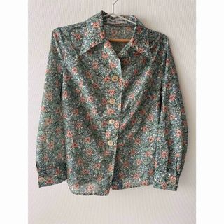 VINTAGE - vintage flower shirt