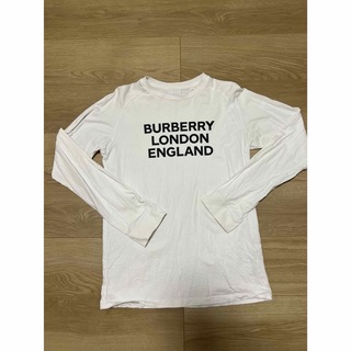 バーバリー(BURBERRY)のBURBERRY シンプルロゴロンＴ(Tシャツ(長袖/七分))