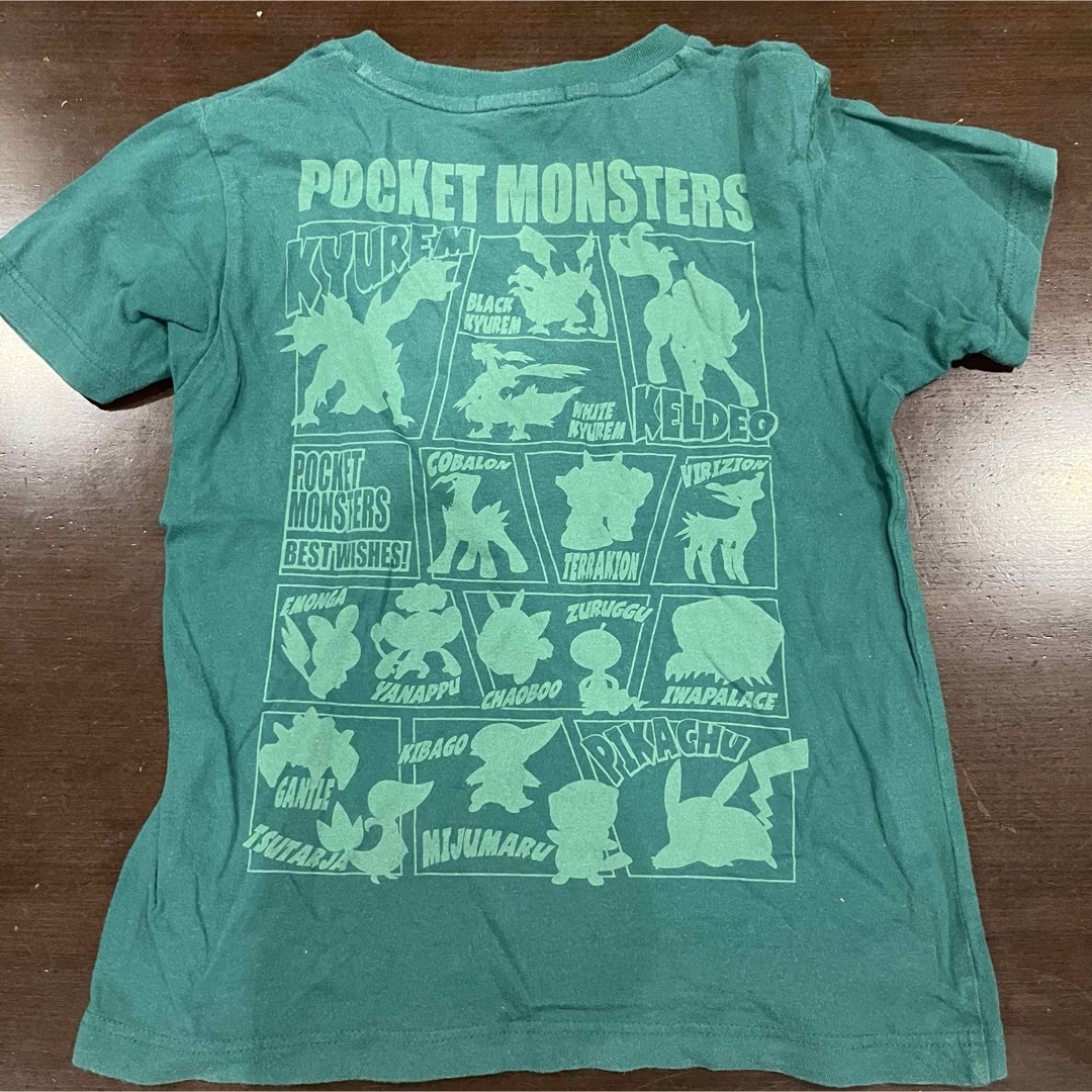 UNIQLO(ユニクロ)のユニクロ　ポケモンTシャツ120 キッズ/ベビー/マタニティのキッズ服男の子用(90cm~)(Tシャツ/カットソー)の商品写真