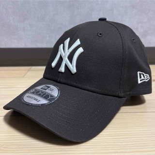 ニューエラー(NEW ERA)のニューエラ　NEW ERA NY ニューヨークヤンキース　ダークブラウン(キャップ)