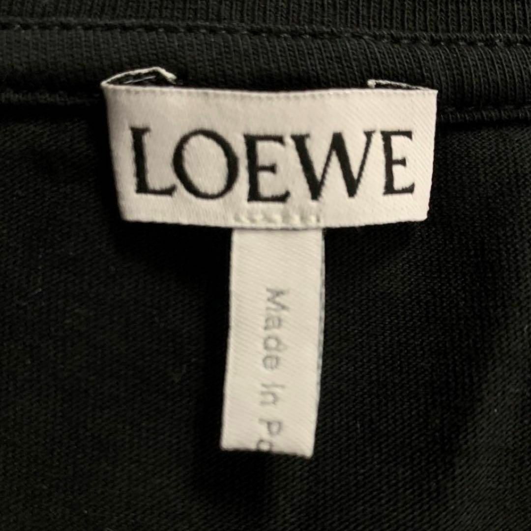 LOEWE(ロエベ)の【超希少XLサイズ】LOEWE ロエベ アナグラム 刺繍ロゴ ポケット Tシャツ メンズのトップス(Tシャツ/カットソー(半袖/袖なし))の商品写真