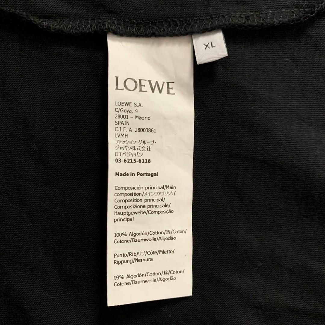 LOEWE(ロエベ)の【超希少XLサイズ】LOEWE ロエベ アナグラム 刺繍ロゴ ポケット Tシャツ メンズのトップス(Tシャツ/カットソー(半袖/袖なし))の商品写真