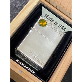 zippo ピース 限定品 2面刻印 希少モデル 2012年製(その他)