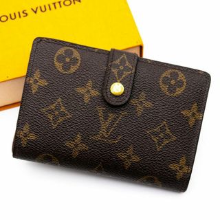 ルイヴィトン(LOUIS VUITTON)の★人気★ ヴィトン 折り財布 モノグラム ヴィエノワ がま口(財布)