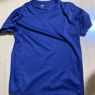 ユニクロ(UNIQLO)のドライTシャツ(Tシャツ/カットソー(半袖/袖なし))