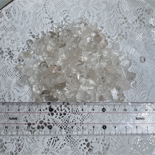 しのぶ先生 バジル鉱山産 ヒマラヤ水晶 さざれ 1kg(置物)