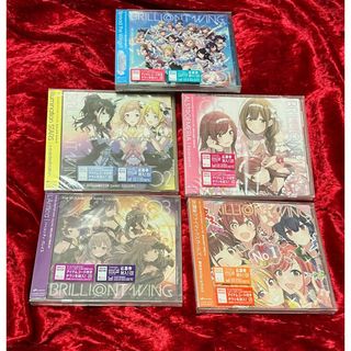 シャニマスCD5枚セットアイドルマスター シャイニーカラーズ WING(アニメ)