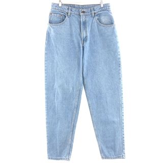 リーバイス(Levi's)の古着 90年代 リーバイス Levi's 560 LOOSE FIT TAPERED LEG テーパードデニムパンツ USA製 メンズw32 ヴィンテージ /eaa391785(デニム/ジーンズ)