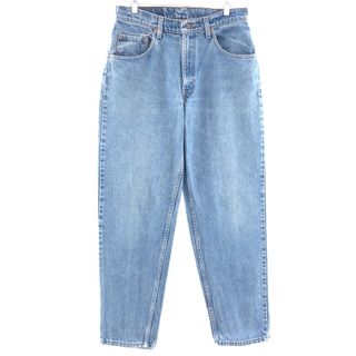 リーバイス(Levi's)の古着 90年代 リーバイス Levi's 560 LOOSE FIT TAPERED LEG テーパードデニムパンツ USA製 メンズw32 ヴィンテージ /eaa391844(デニム/ジーンズ)