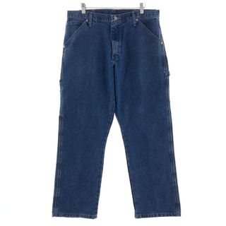 ラングラー(Wrangler)の古着 ラングラー Wrangler デニム ペインターパンツ メンズw36 /eaa391861(デニム/ジーンズ)