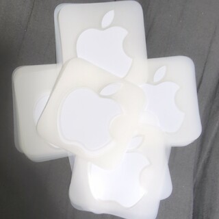 Apple 林檎マーク 純正ステッカー iPhone mac