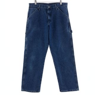 ラングラー(Wrangler)の古着 ラングラー Wrangler デニム ペインターパンツ メンズw35 /eaa391864(デニム/ジーンズ)