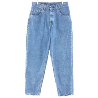 リーバイス(Levi's)の古着 90年代 リーバイス Levi's 560 LOOSE FIT TAPERED LEG テーパードデニムパンツ USA製 メンズw33 ヴィンテージ /eaa391868(デニム/ジーンズ)