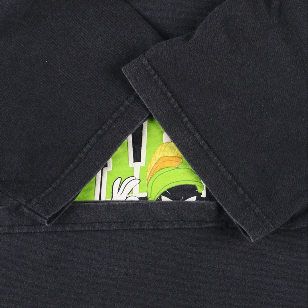古着 THE HUNDREDS LOONEY TUNES ルーニーテューンズ マービンザマーシャン キャラクタープリントTシャツ メンズM /eaa410152 メンズのトップス(Tシャツ/カットソー(半袖/袖なし))の商品写真