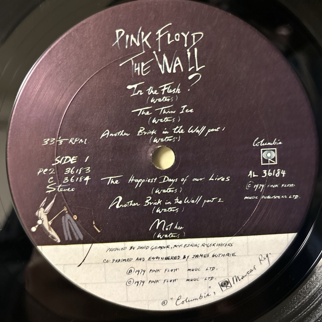 Pink Floyd The Wall レコード ピンク・フロイド ザ・ウォール エンタメ/ホビーのエンタメ その他(その他)の商品写真