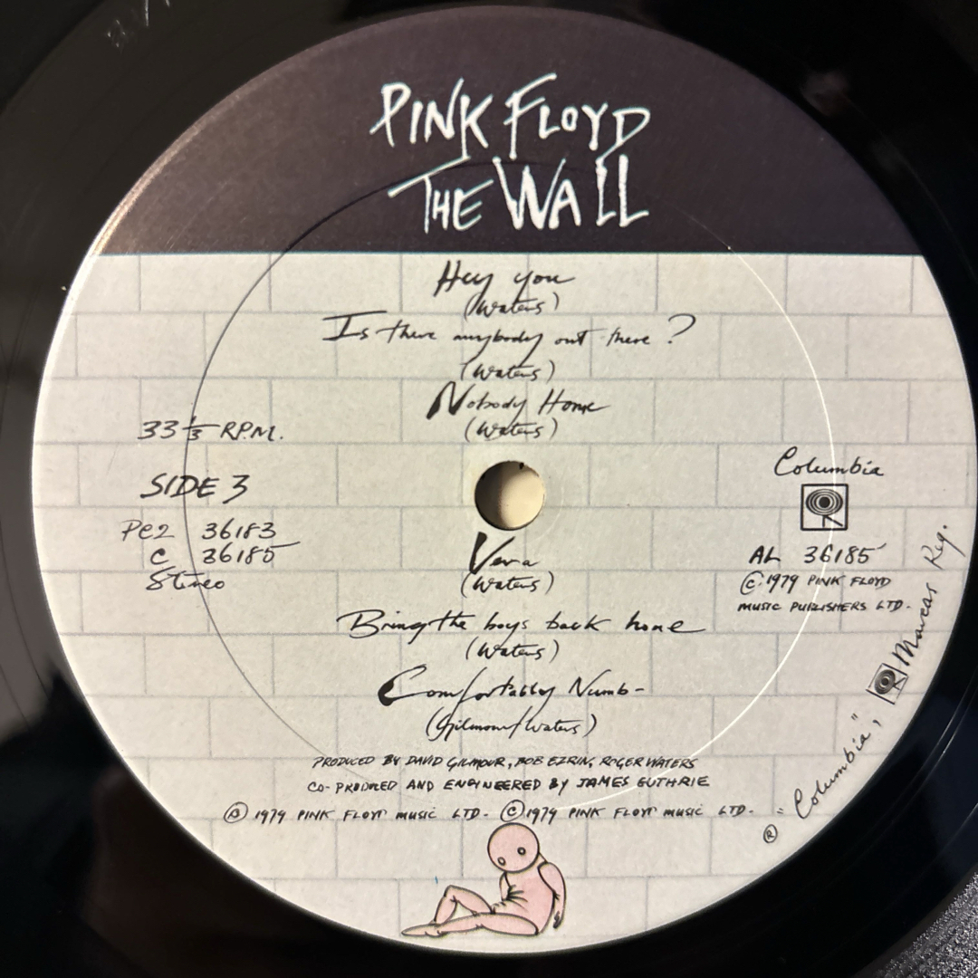 Pink Floyd The Wall レコード ピンク・フロイド ザ・ウォール エンタメ/ホビーのエンタメ その他(その他)の商品写真