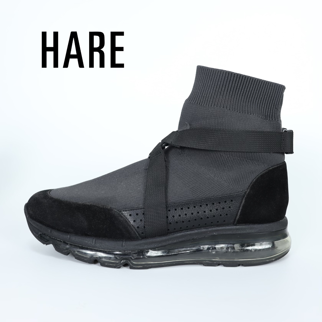 2018SS HARE エアソールハイスニーカー　シューズ　メンズ26cm メンズの靴/シューズ(スニーカー)の商品写真