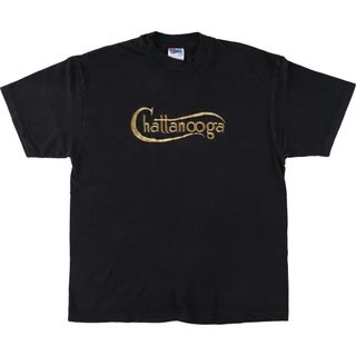 ヘインズ(Hanes)の古着 90年代 ヘインズ Hanes 刺繍Tシャツ USA製 メンズL ヴィンテージ /eaa442959(Tシャツ/カットソー(半袖/袖なし))