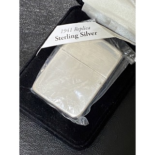 zippo Sterling Silver 1941Repica 2022年製(その他)