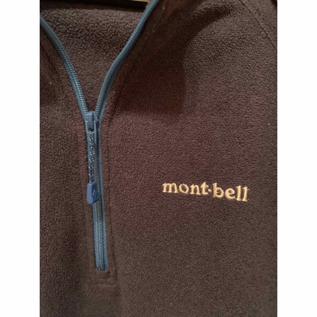 mont bell(モンベル)の【used美品】モンベル　mont-bell フリース　150cm キッズ/ベビー/マタニティのキッズ服男の子用(90cm~)(その他)の商品写真