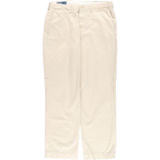 ラルフローレン(Ralph Lauren)の古着 ラルフローレン Ralph Lauren POLO By RALPH LAUREN PRESTON PANT チノパンツ メンズw35 /eaa443272(チノパン)