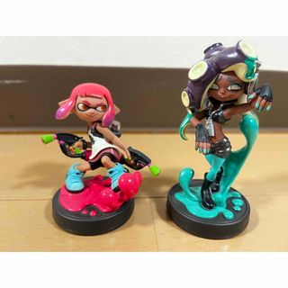 任天堂 - スプラトゥーンamiibo       イイダ、ガールネオンピンク