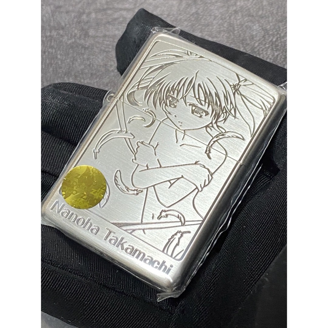 zippo 魔法少女リリカルなのは 高町なのは テスタロッサ 2011年製 ② メンズのメンズ その他(その他)の商品写真