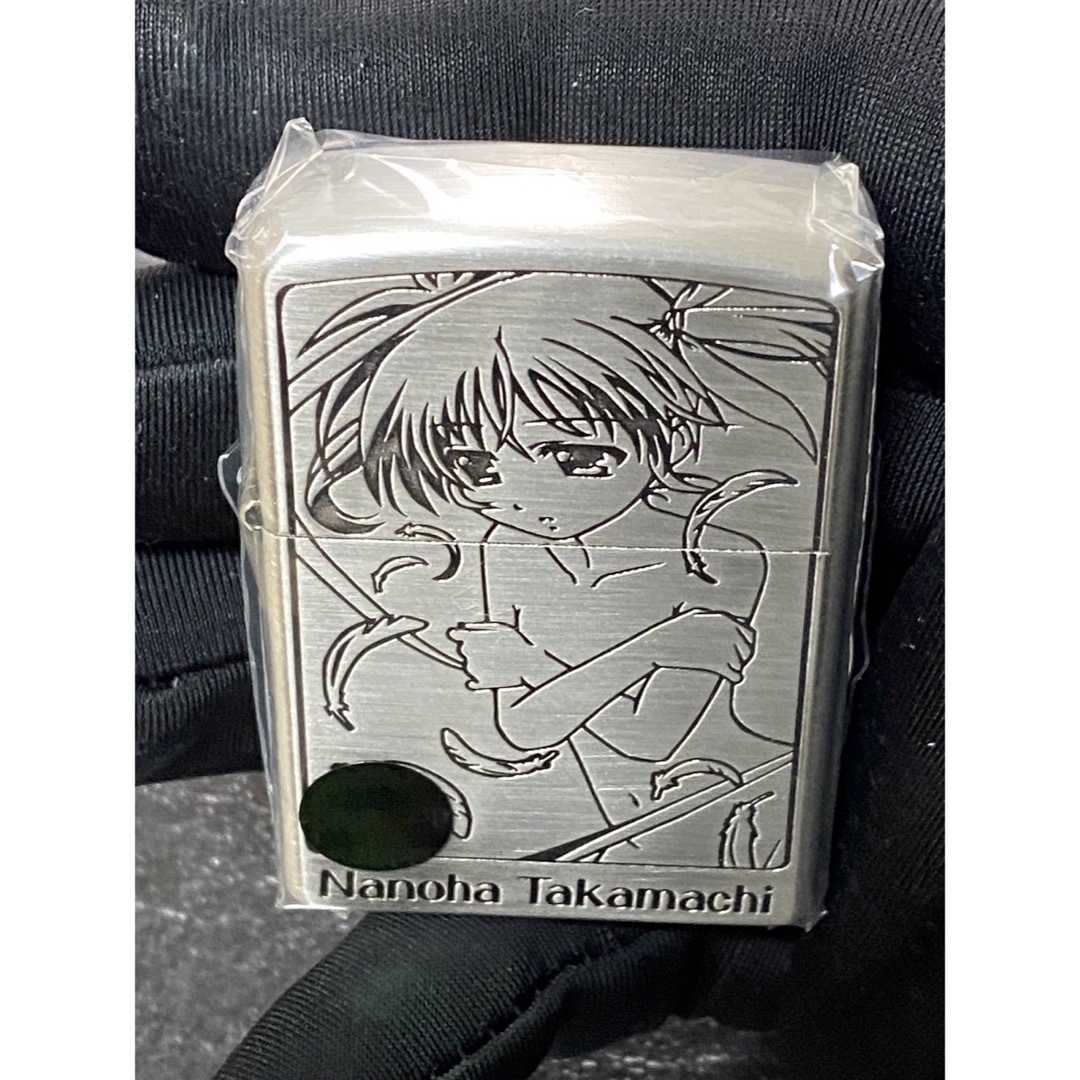 zippo 魔法少女リリカルなのは 高町なのは テスタロッサ 2011年製 ② メンズのメンズ その他(その他)の商品写真